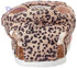 Sprox Leopard-Pattern Velcro-Strap Flat Sandals for Girls - Safqqa Egypt