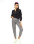 Lee Cooper Regular Sweatshirts With Half Zipper For Women,Durable Lee Cooper quality suitable for frequent use. - Safqqa