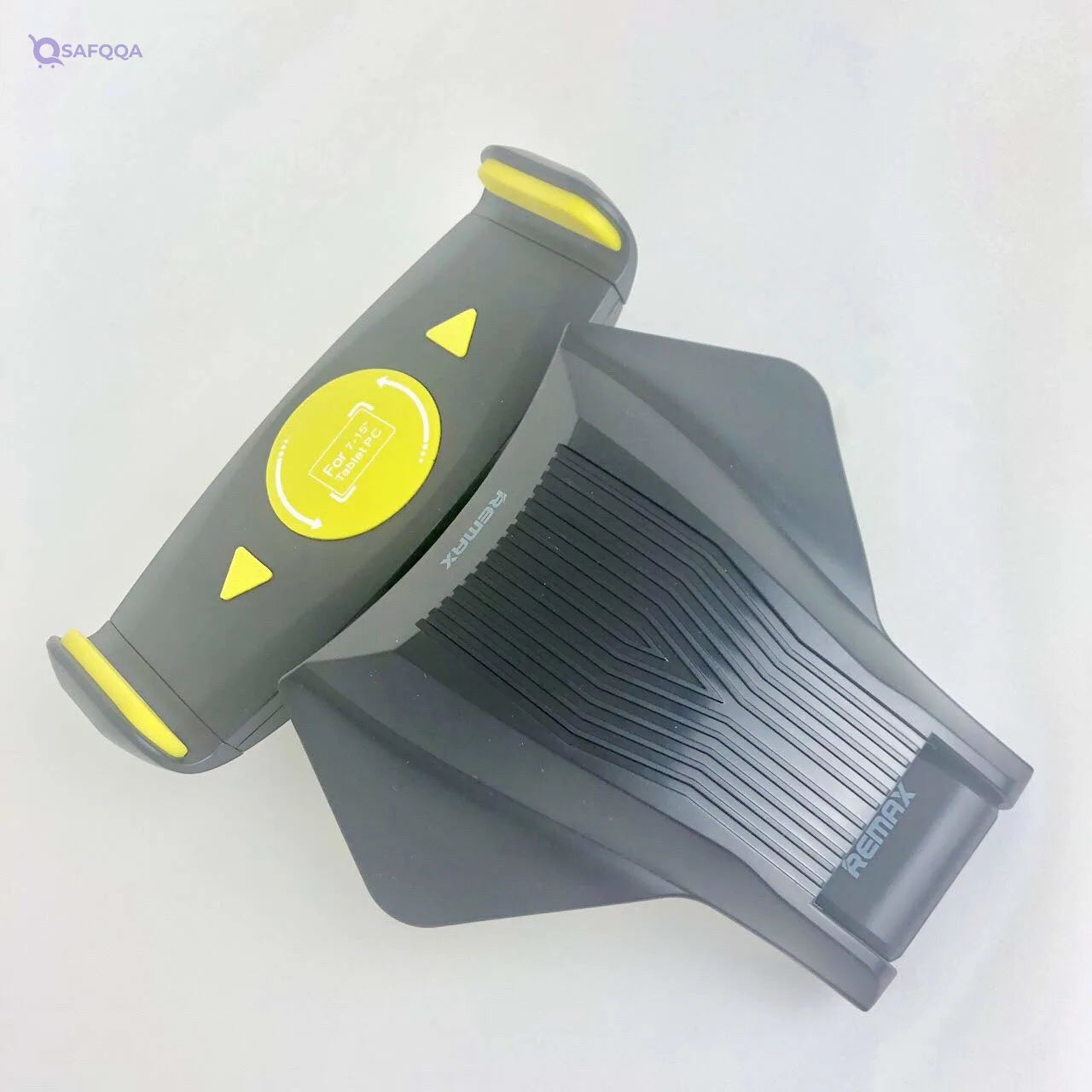 Remax Car Holder, Can be mounted on dashboard or air vent for flexible placement. - Safqqa