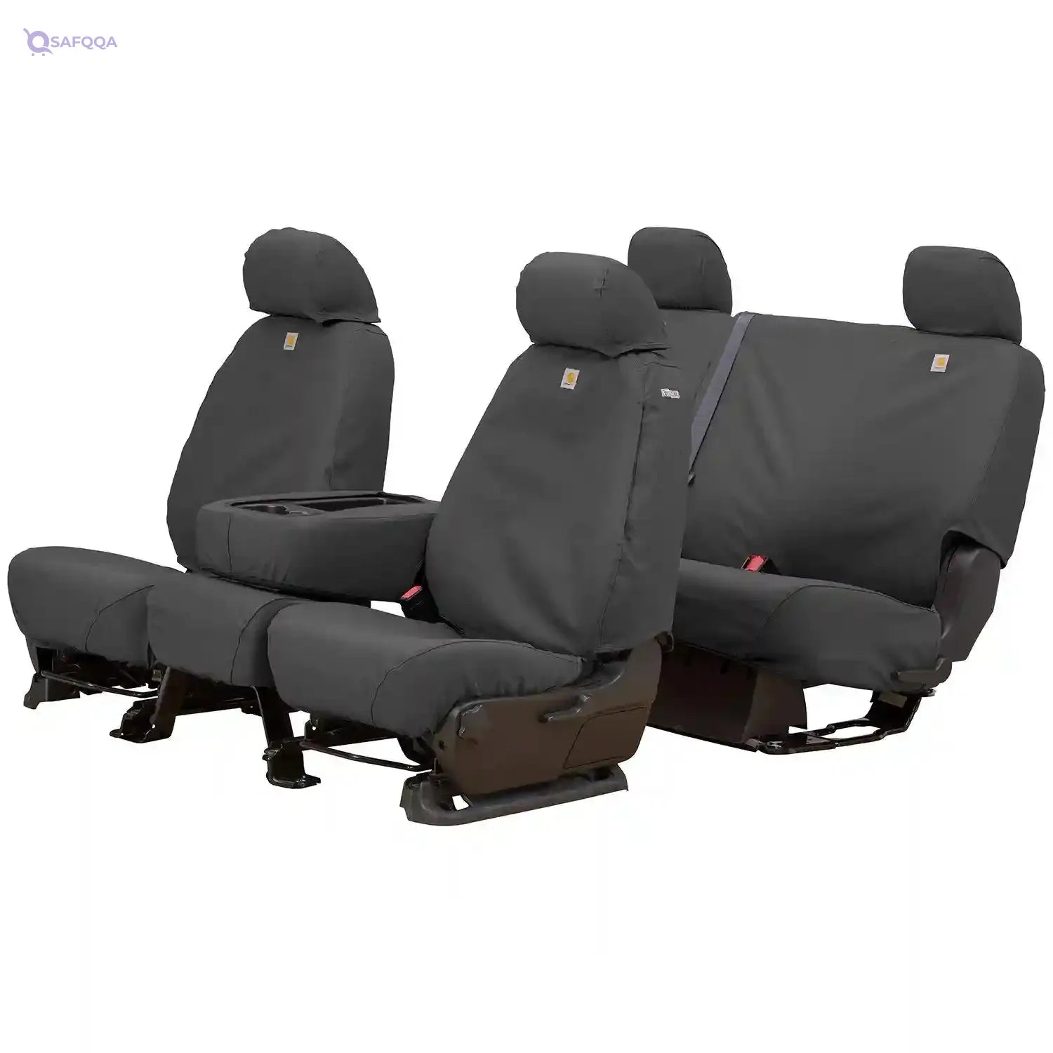 Covercraft Carhartt SeatSaver – Second Row Custom Fit Seat Cover for Select Chevrolet/GMC Models - Safqqa