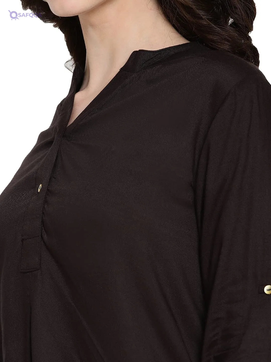 Styleville.in Women's Regular Fit Blouses - Safqqa