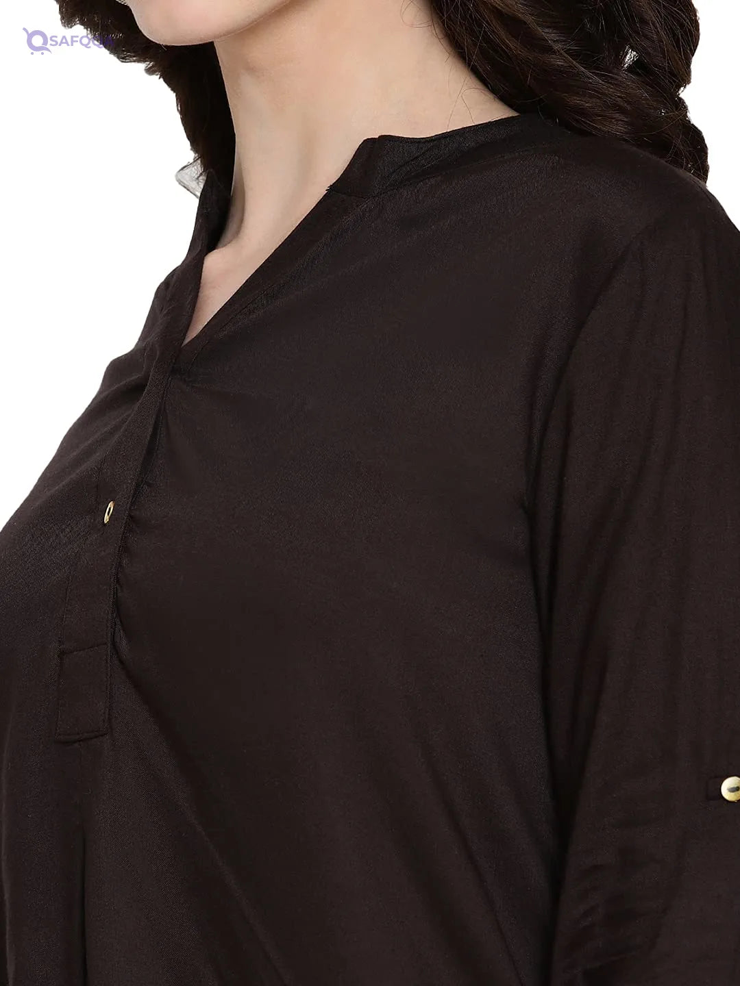 Styleville.in Women's Regular Fit Blouses - Safqqa
