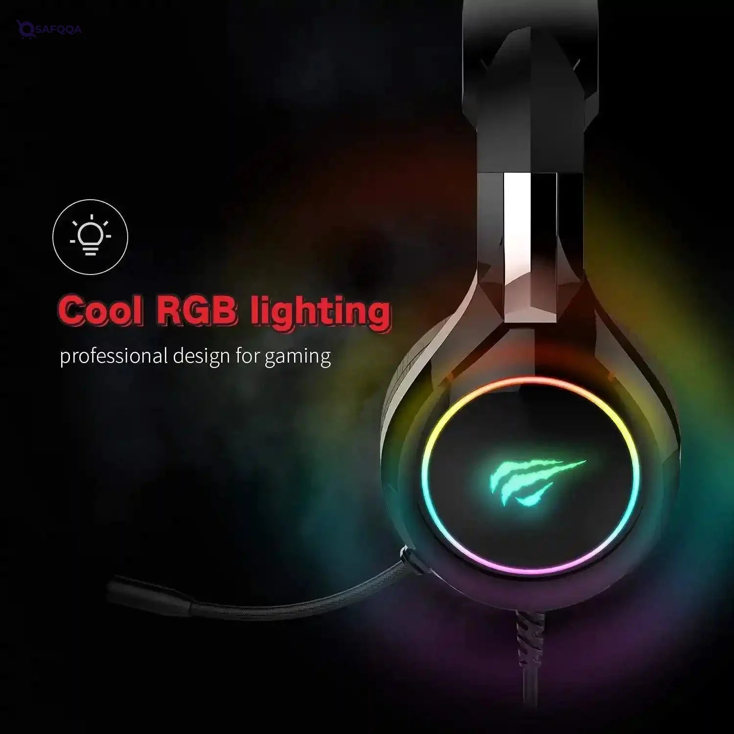 HAVIT HV-H2232D E-Sports Gaming Headphone - Safqqa