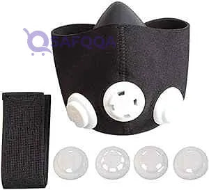ELEVATION TRAINING MASK 2.0 SIZE LARGE (more than 114 kgs)- including Head Strap - Safqqa Egypt