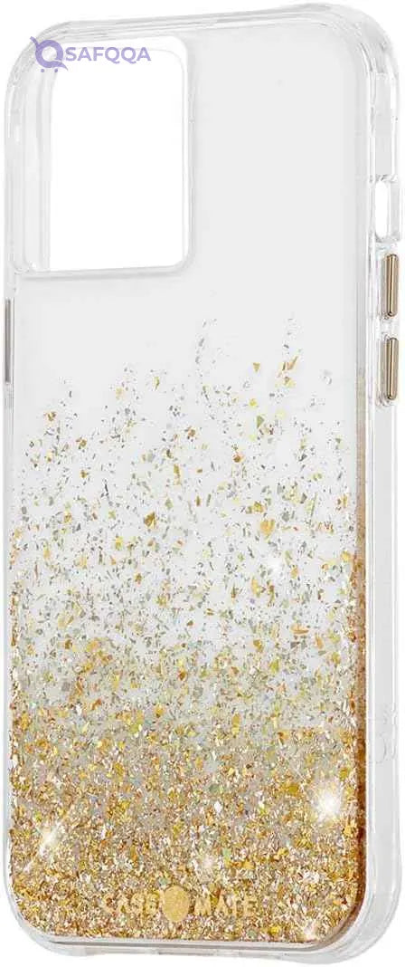 Case-Mate Case mate cm043792 twinkle ombre case for apple iphone 12 mini gold - Safqqa Egypt