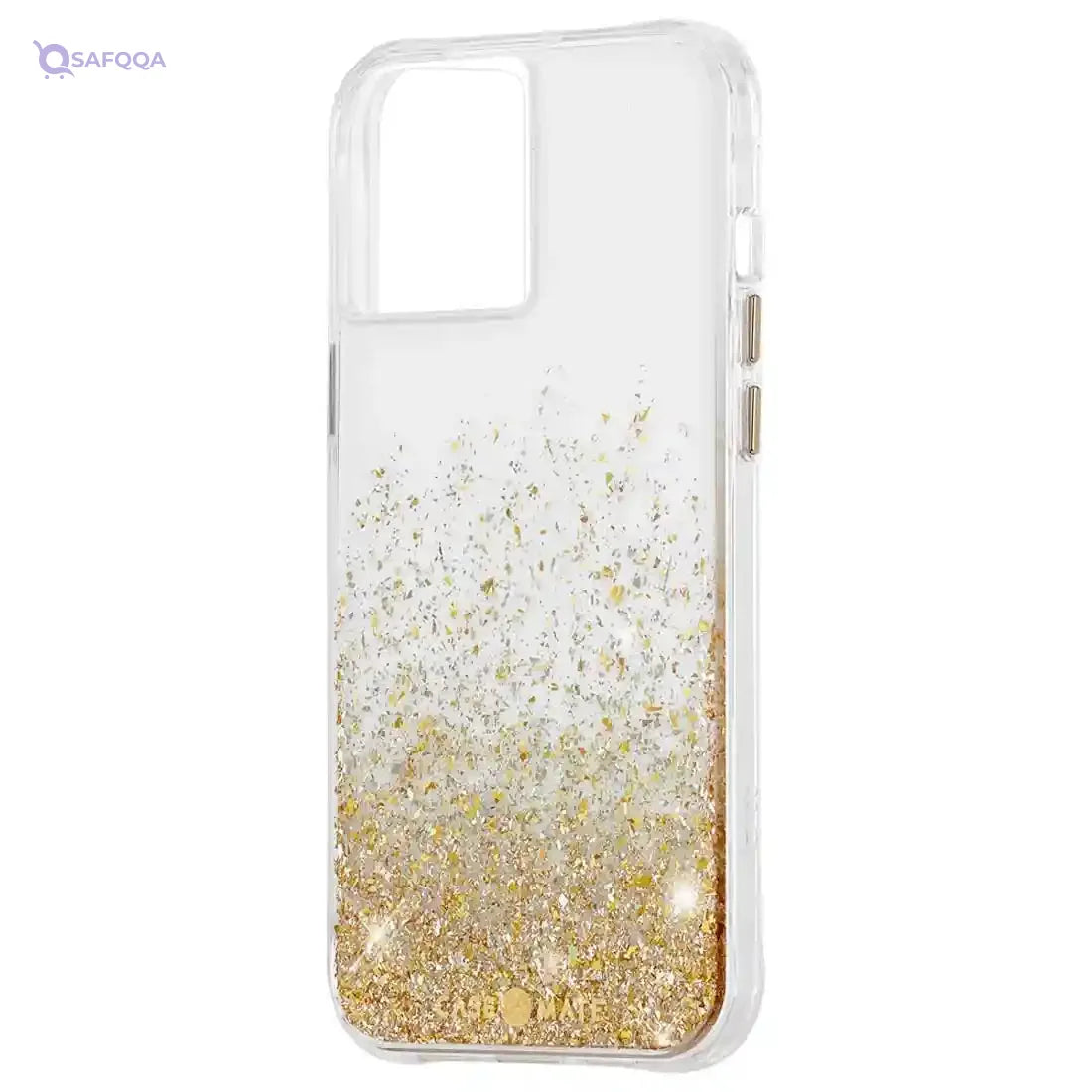 Case-Mate Case mate cm043792 twinkle ombre case for apple iphone 12 mini gold - Safqqa Egypt