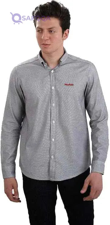 White Rabbit Men's WR1018S19 Long Sleeve Shirt - Safqqa Egypt