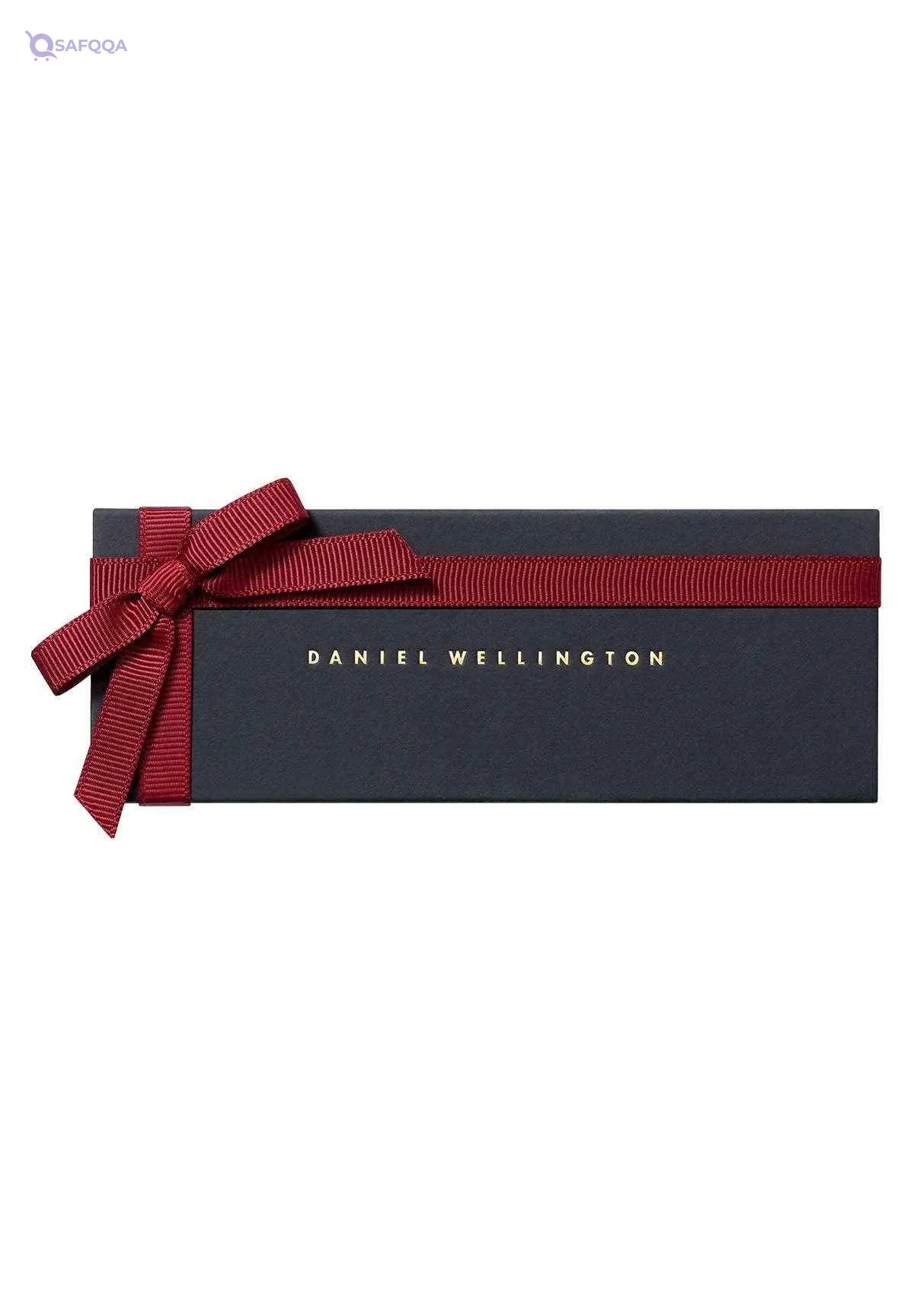 Daniel Wellington Petite Cornwall Polyester Unisex Watch Band - Black - Safqqa
