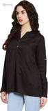 Styleville.in Women's Regular Fit Blouses - Safqqa