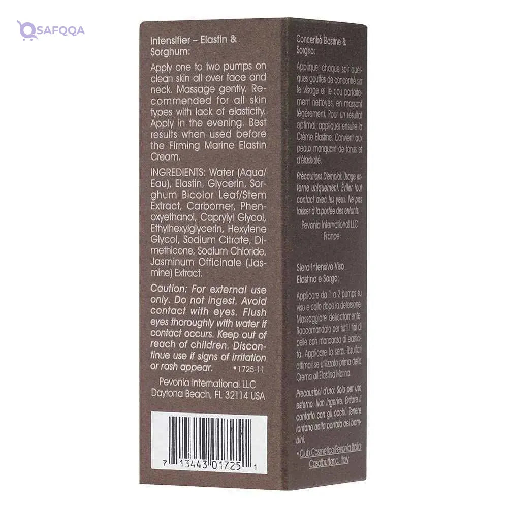 Pevonia Face Moisturizers  Repair Age Correction Intensifier -  30ml - Safqqa
