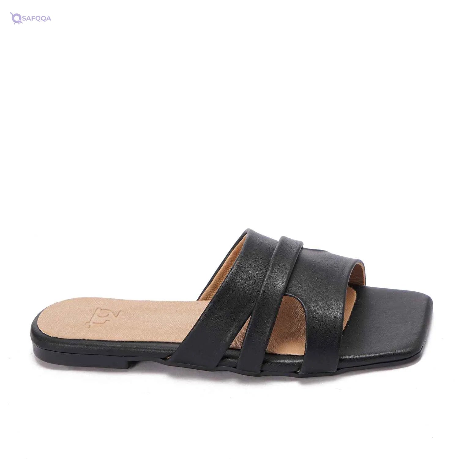 TGS womens Bandage Slipper Flat Sandal - Safqqa Egypt