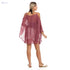 JAMILA Women Self Stitches Sheer Cover Up OUTERWEAR - Safqqa Egypt