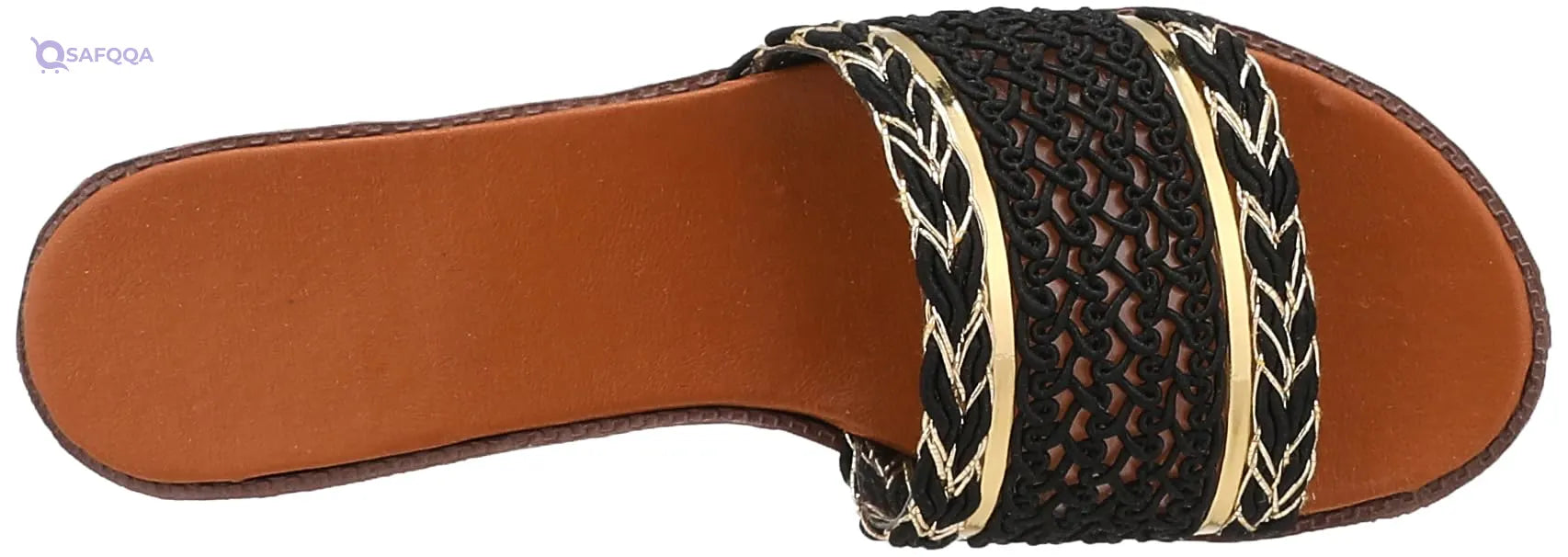 SWAY Slide Slipper For Women ,Stylish and simple design for casual outfits. - Safqqa