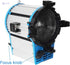 cametv Pro 2000W Fresnel Tungsten Light + Dimmer Built-In Light - Safqqa