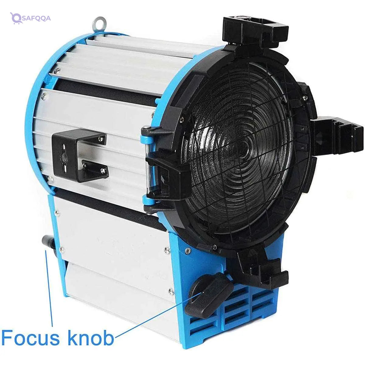 cametv Pro 2000W Fresnel Tungsten Light + Dimmer Built-In Light - Safqqa