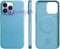 Premium Apple Leather iPhone Cases - Luxury Phone Case - Elevate Your iPhone with Timeless Elegance and Protection(Navy Blue,iPhone 14 Pro Max) - Safqqa Egypt
