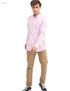 Premoda Long Sleeves Regular-Fit Solid Button-Down Shirt for Men - Safqqa Egypt