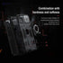 Nillkin iPhone 11 Pro Case Slide Camera Protection Case for iPhone 11 Pro Cover Ring Stand Holder (Black) - Safqqa
