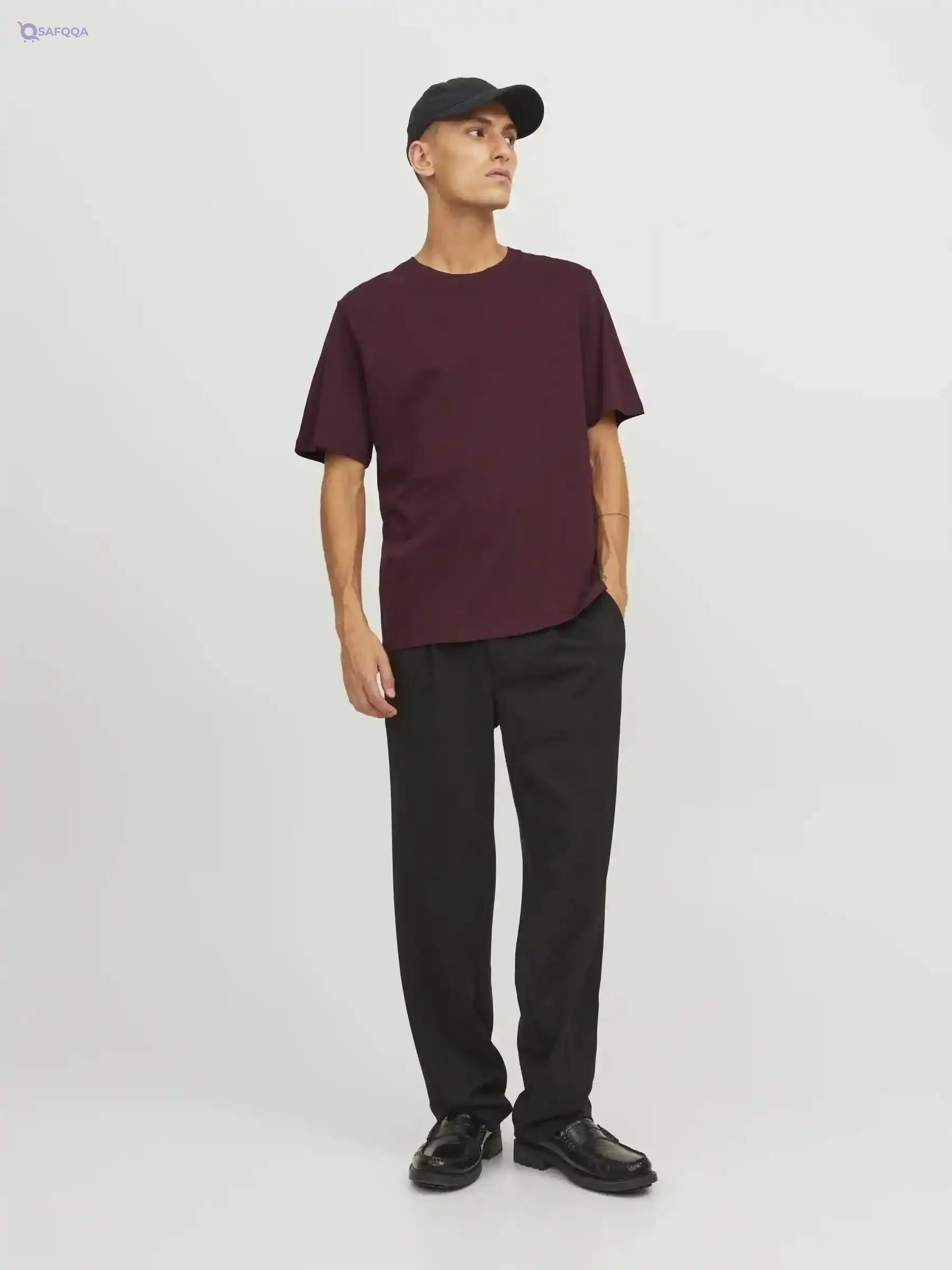 Jack & Jones T-Shirts For Men Comfortable fit for daily wear - Safqqa