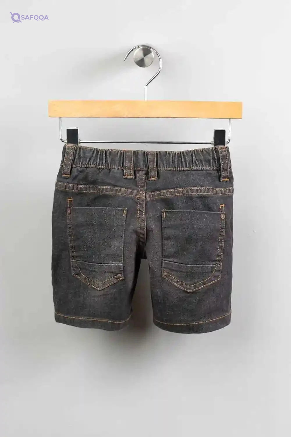 Concrete Boys C322SR3-S22-45N-1068 Denim Shorts - Safqqa Egypt