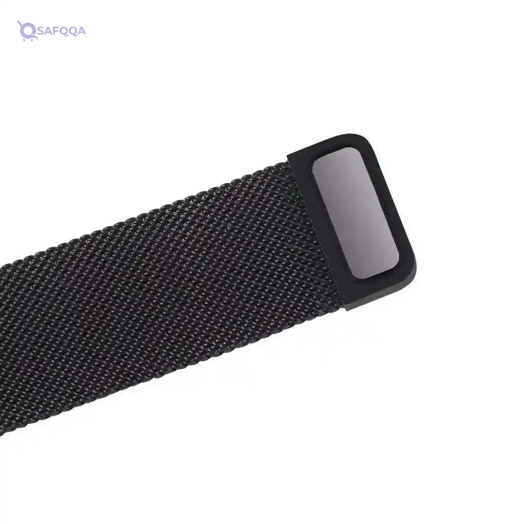 SAMSUNG Milanese Magnetic Loop Stainless Steel Smart Watch Band – 22mm - Safqqa