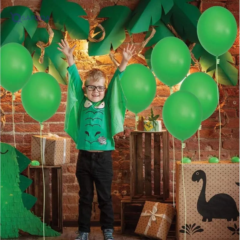 Generic Latex Large Balloons Kit Fills With Air Or Helium Simple Design Suitable For Various Occasions And Parties Atmosphere - Safqqa