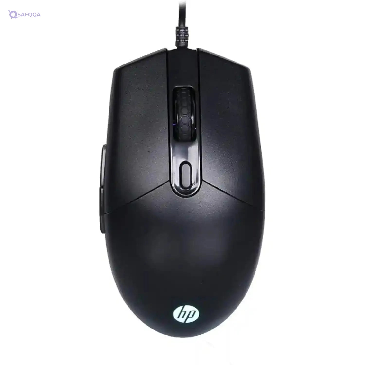 HP M260 RGB Backlighting USB Wired Gaming Mouse, Customizable 6400 DPI, Ergonomic Design, Non-Slip Roller, Lightweighted /3 Years Warranty (7ZZ81AA),Black - Safqqa Egypt