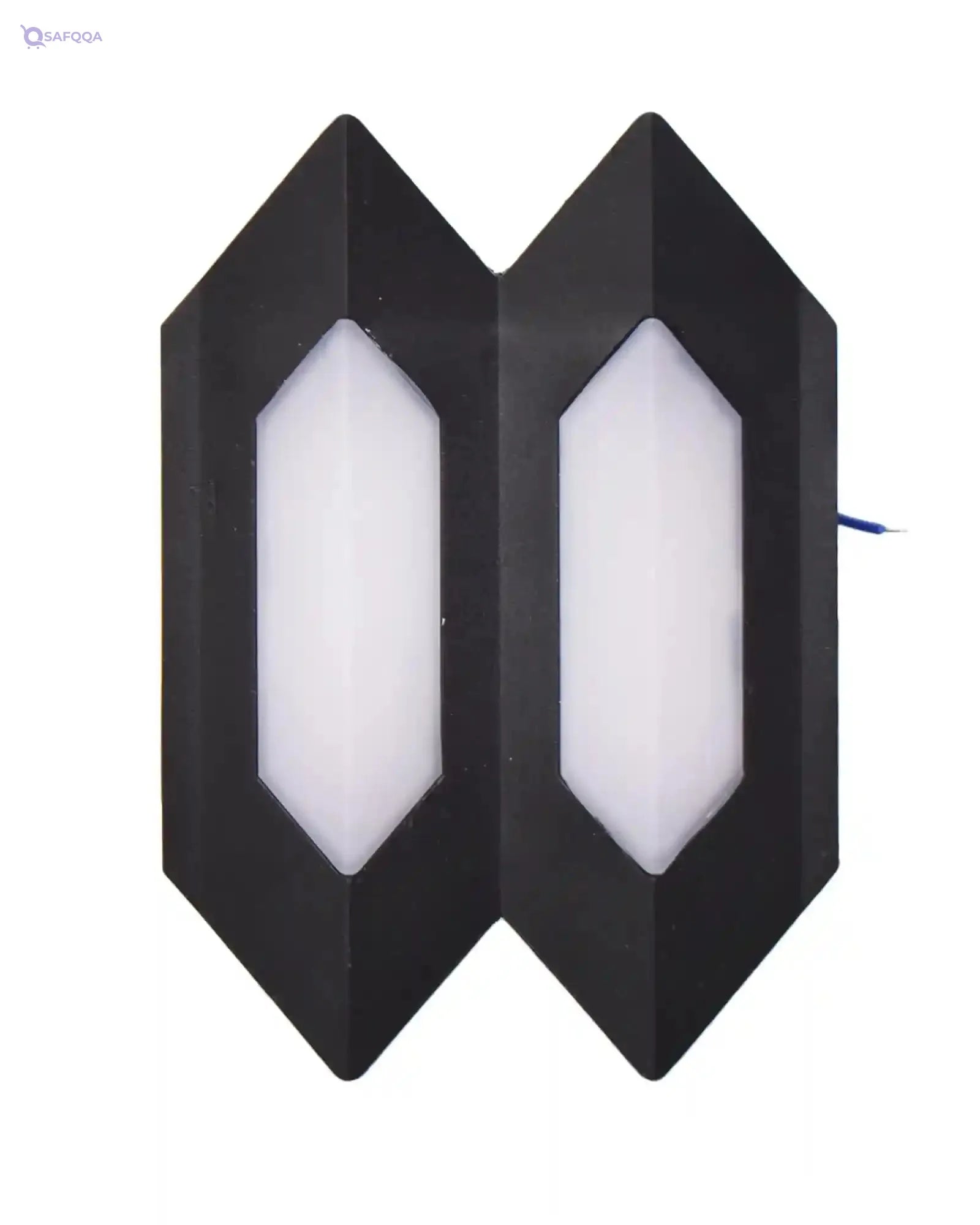 Golden lighting Up and down wall plate, yellow Warm lighting 1028/2BK - Safqqa