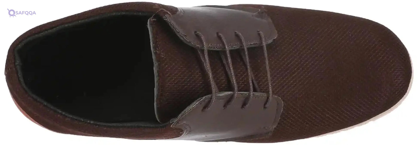 OX mens OX Faux Leather Lace-Up Sneakers For Men Loafer - Safqqa Egypt
