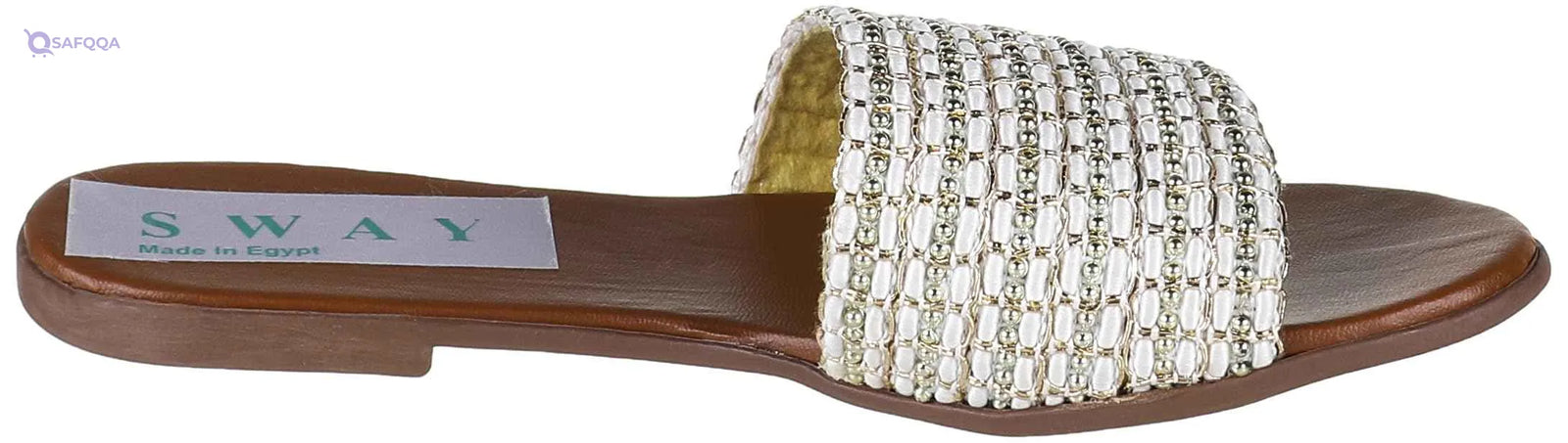 SWAY womens 962 Flat Slipper - Safqqa Egypt