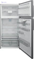 Panasonic 587L / 20.7 Cu.Ft Net Capacity 2-Door Refrigerator with Water Dispenser, Nutri Tafreez, Jumbo Freezer, Inverter Technology – Silver, Model NR-BC753DSEG. - Safqqa