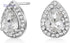 Mestige Women’s Earrings with Swarovski Crystals – Elegant Sparkling Design - Safqqa