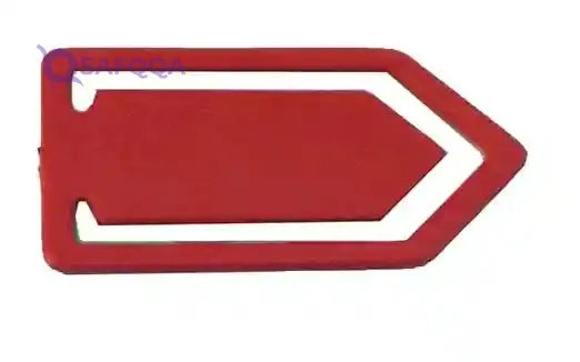 Maya Detectable Paper Clip 6 x 12 Cm WCLIP02 - Safqqa