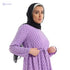 Jamila Women Long Sleeves Long Dress with Adjustable Belt Dress - Safqqa Egypt