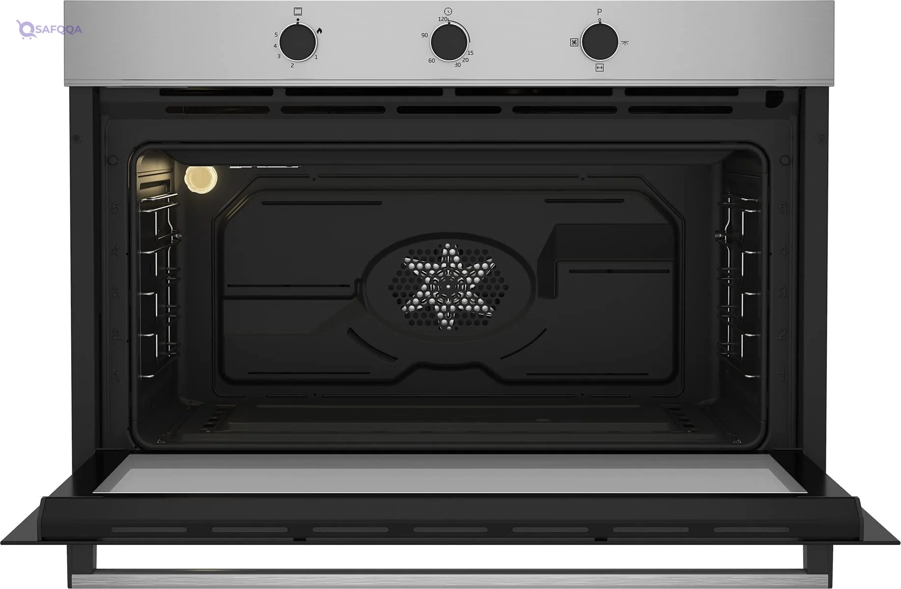 Beko 90cm Gas Oven – Fan Assisted with Full Safety System - Safqqa