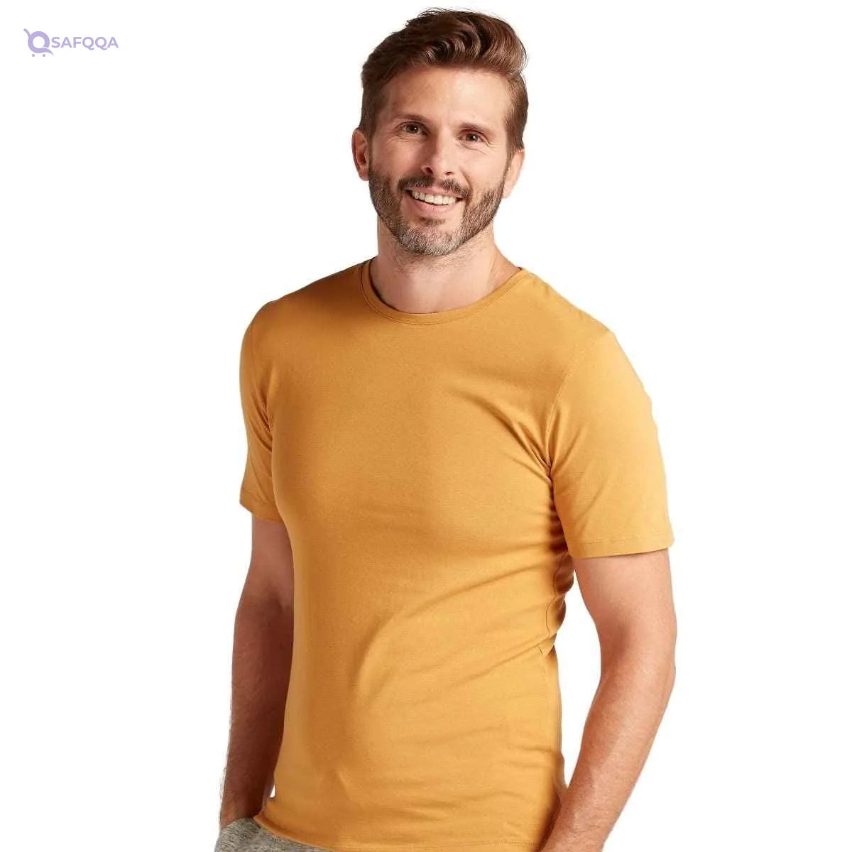 Splash mens 6204765 M ROUND NK T-Shirt (pack of 1) - Safqqa Egypt