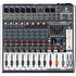 Behringer Xenyx 16-Input USB Audio Mixer with Effects (Damdg box) - Safqqa
