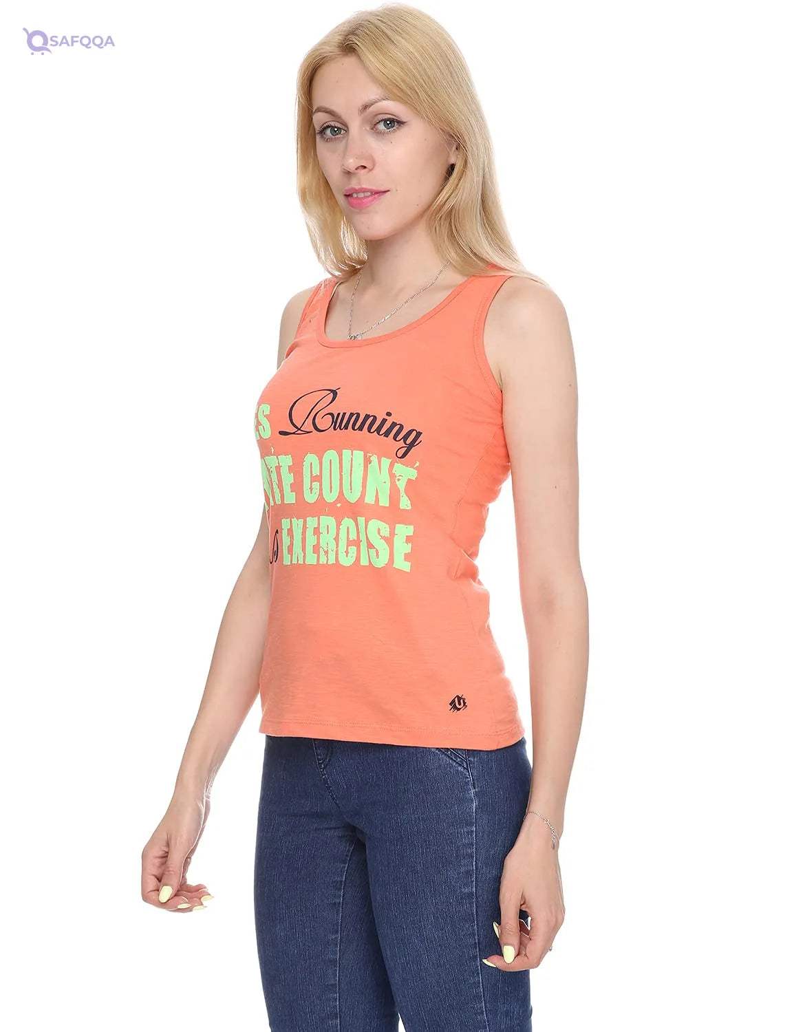 U Athleisure T-Shirts For Women Soft and breathable fabric - Safqqa