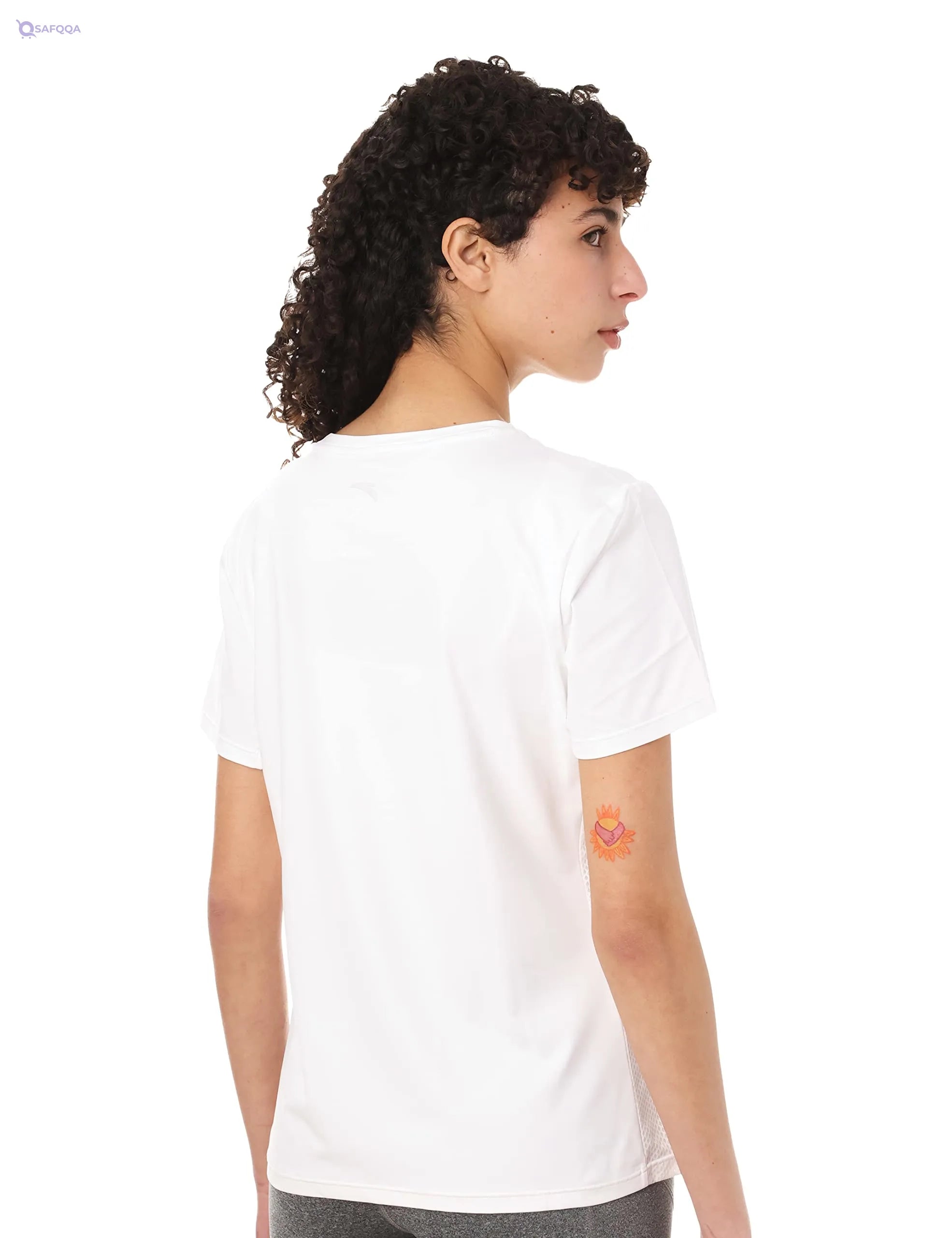 Anta Women's Casual Comfort T-Shirt - Safqqa