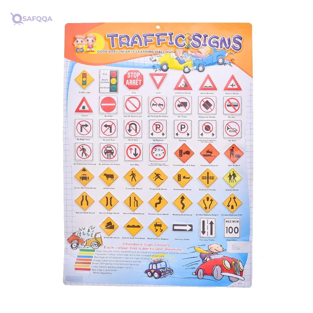 Maayergy Educational Board For Kids Entertainment - Safqqa