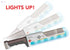 Mattel Disney and Pixar Lightyear Laser Blade DX Costume Toy, Movie-Inspired Plastic Machete with Electronic Lights & Sounds, Kids Gift Ages 4 Years & Older, HHJ59 - Safqqa