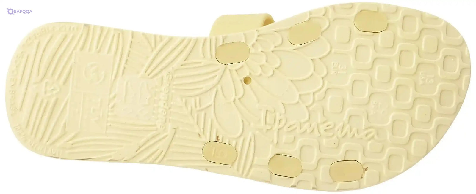 Ipanema Flip-Flop For Girls ,Soft and flexible material for all-day comfort - Safqqa