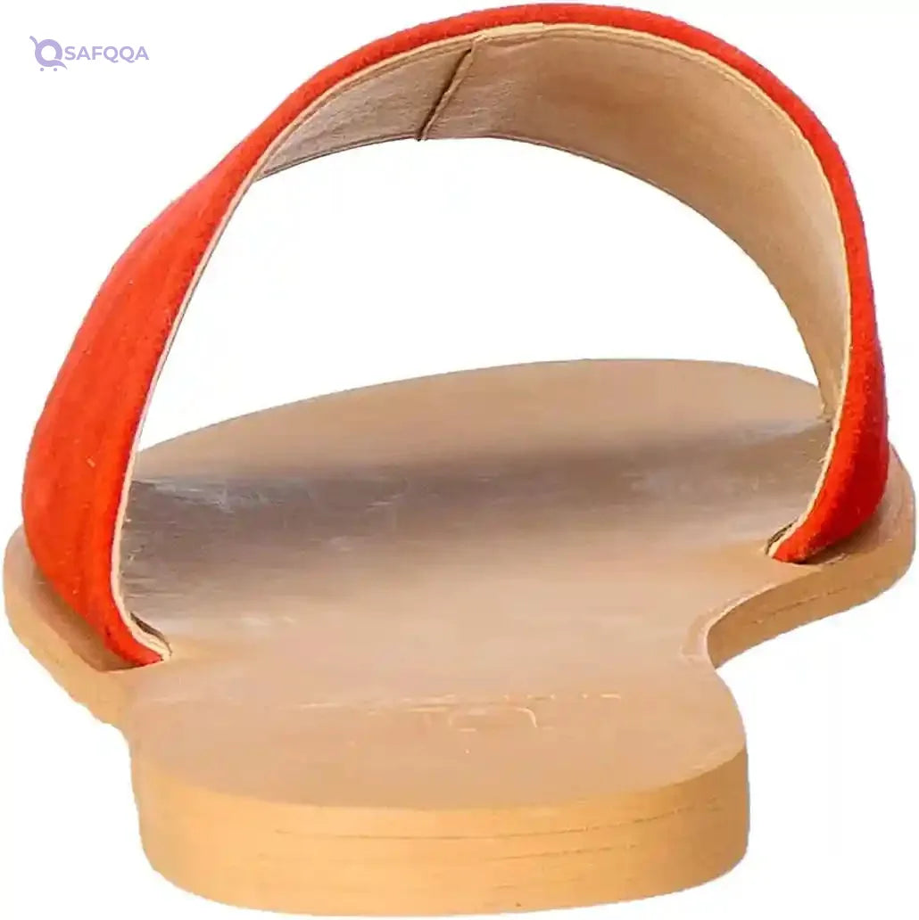 U By Misura Suede Slides Slippers for Women - Safqqa Egypt