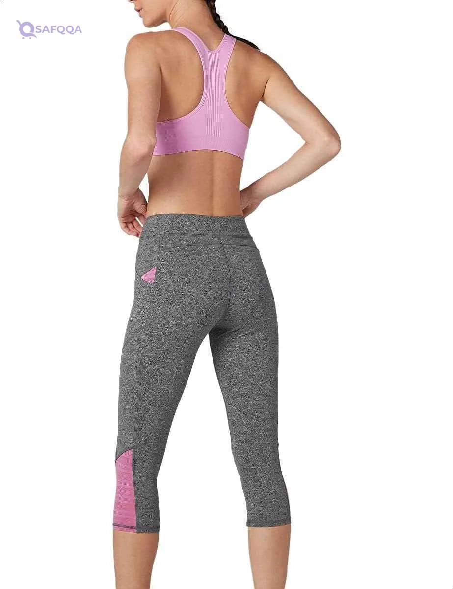 Splash High-Waist Leggings For Women,Lightweight and flexible, ideal for yoga, workouts, or casual wear. - Safqqa