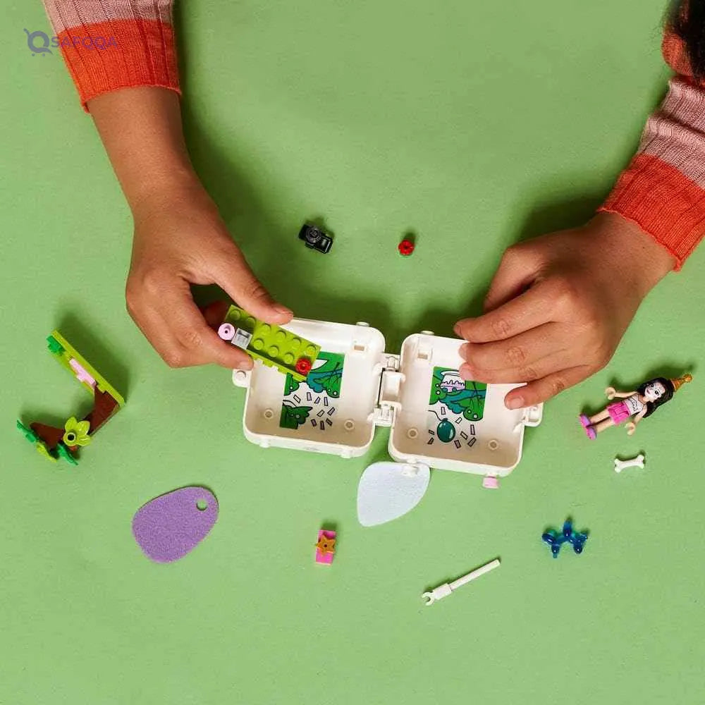 LEGO Friends Emma’s Dalmatian Cube 41663 Building Kit (41 Pieces) - Safqqa