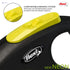 New Flexi Neon Strip for Dogs, 5 Meters, Yellow - Safqqa
