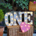 LED Marquee Letter Light  (O) Warm White Decorative Alphabet Lamp - Safqqa