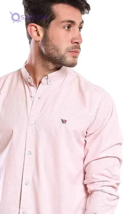 White Rabbit Men's WR1018S19 Long Sleeve Shirt - Safqqa Egypt