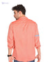 White Rabbit Basic Regular Fit Long Sleeves Shirt for Men,Soft, breathable fabric for all-day comfort. - Safqqa