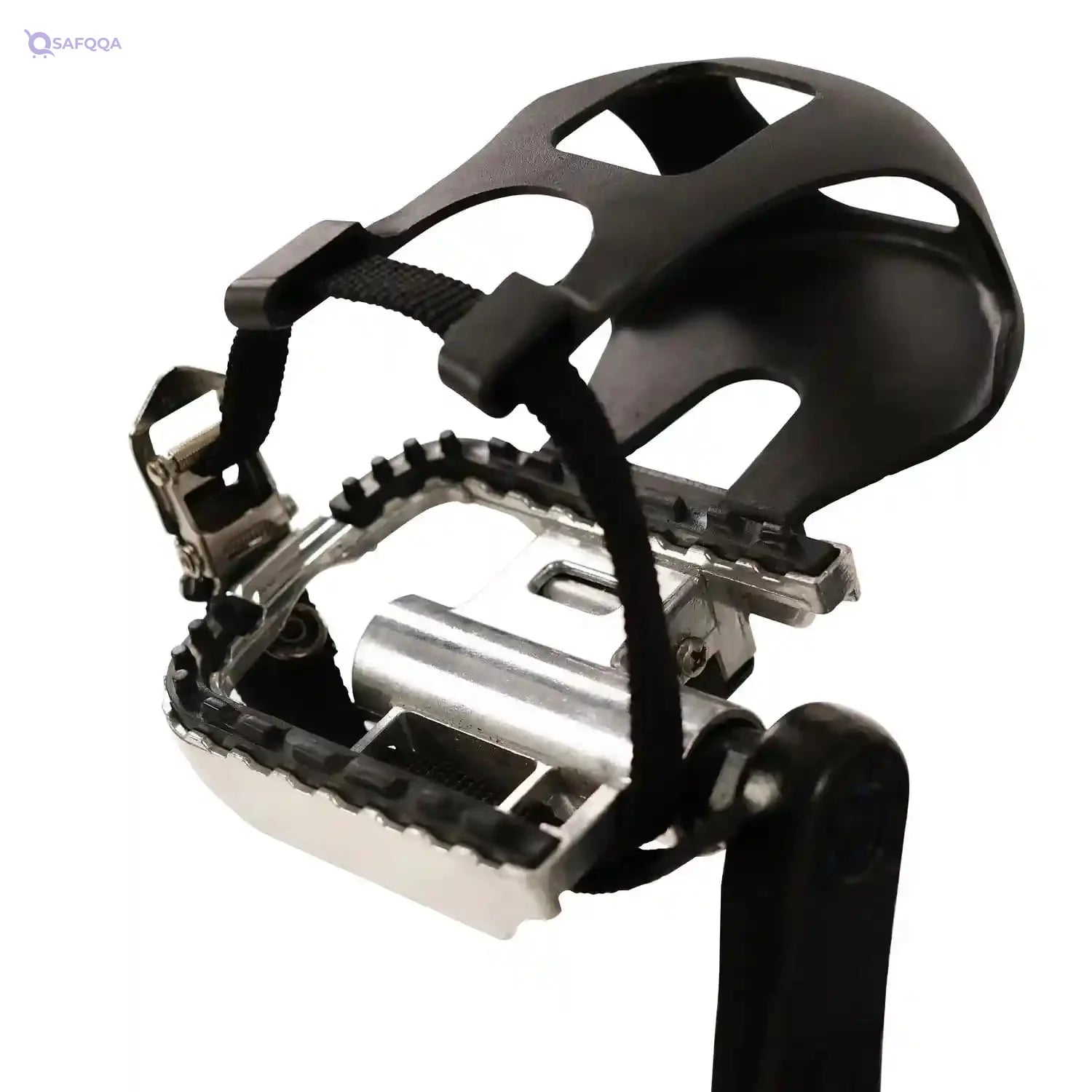 Sunny Health & Fitness - Indoor Cycling Exercise Bike with Clip-In Pedals - SF-B1509/C - Safqqa